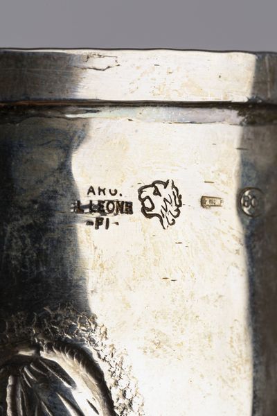 Sei bicchieri  - Asta Argenti Antichi e da Collezione - Associazione Nazionale - Case d'Asta italiane