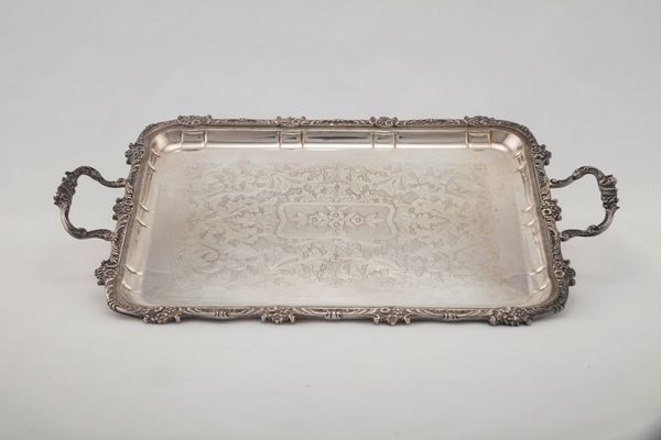 Vassoio  - Asta Argenti Antichi e da Collezione - Associazione Nazionale - Case d'Asta italiane