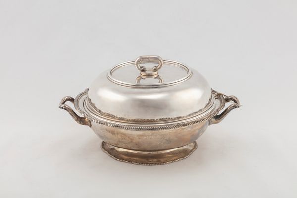 Legumiera  - Asta Argenti Antichi e da Collezione - Associazione Nazionale - Case d'Asta italiane