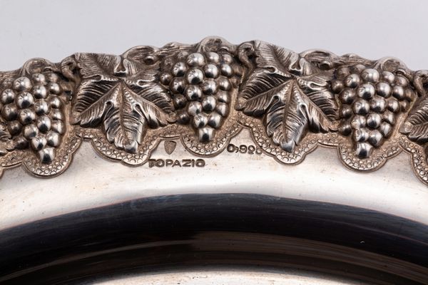 Sei calici con vassoio  - Asta Argenti Antichi e da Collezione - Associazione Nazionale - Case d'Asta italiane