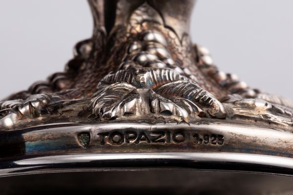 Sei calici con vassoio  - Asta Argenti Antichi e da Collezione - Associazione Nazionale - Case d'Asta italiane