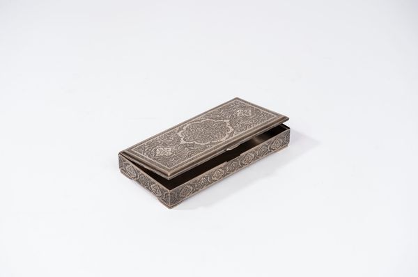 Scatola  - Asta Argenti Antichi e da Collezione - Associazione Nazionale - Case d'Asta italiane