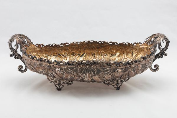 Centrotavola  - Asta Argenti Antichi e da Collezione - Associazione Nazionale - Case d'Asta italiane