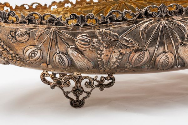 Centrotavola  - Asta Argenti Antichi e da Collezione - Associazione Nazionale - Case d'Asta italiane