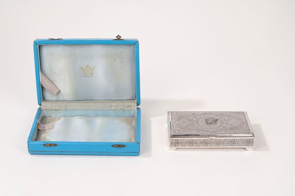 Scatola  - Asta Argenti Antichi e da Collezione - Associazione Nazionale - Case d'Asta italiane