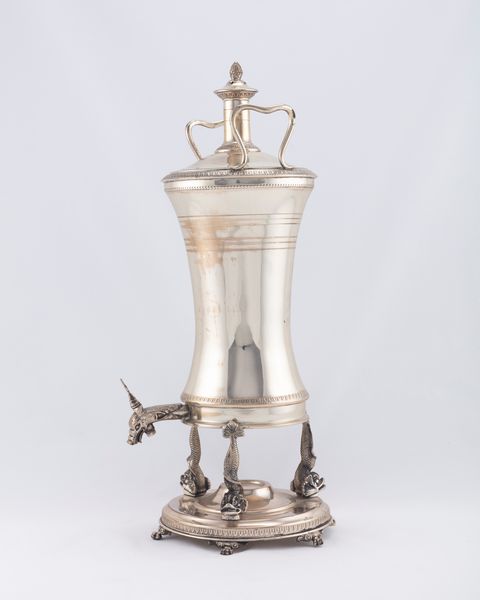 Peruggia & C. : Samovar  - Asta Argenti Antichi e da Collezione - Associazione Nazionale - Case d'Asta italiane