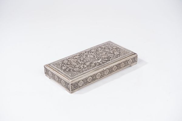 Scatola  - Asta Argenti Antichi e da Collezione - Associazione Nazionale - Case d'Asta italiane