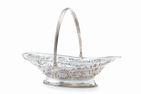 Cesto, Giorgio III  - Asta Argenti Antichi e da Collezione - Associazione Nazionale - Case d'Asta italiane