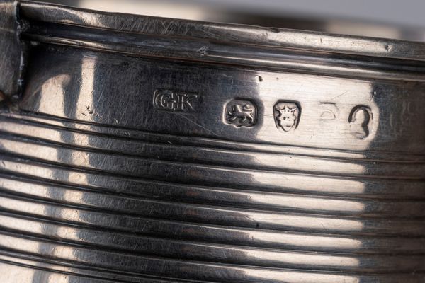 Due boccali, Giorgio III  - Asta Argenti Antichi e da Collezione - Associazione Nazionale - Case d'Asta italiane