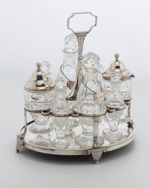 Cruet, Giorgio III  - Asta Argenti Antichi e da Collezione - Associazione Nazionale - Case d'Asta italiane