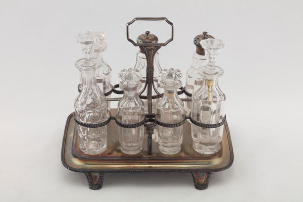 Cruet, George III  - Asta Argenti Antichi e da Collezione - Associazione Nazionale - Case d'Asta italiane