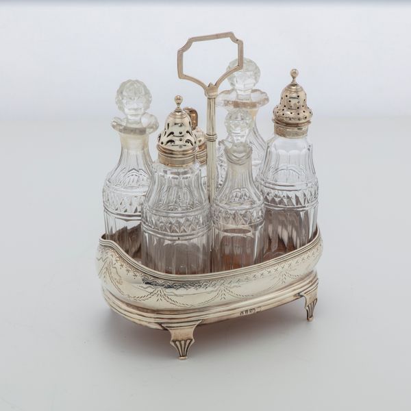 Cruet, Giorgio III  - Asta Argenti Antichi e da Collezione - Associazione Nazionale - Case d'Asta italiane