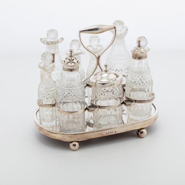 Cruet, Giorgio III  - Asta Argenti Antichi e da Collezione - Associazione Nazionale - Case d'Asta italiane