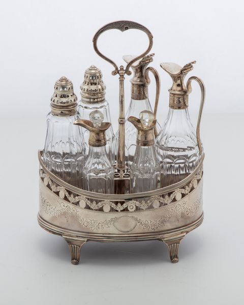 Cruet, Giorgio III  - Asta Argenti Antichi e da Collezione - Associazione Nazionale - Case d'Asta italiane