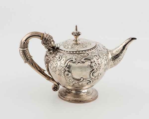 Teiera, Giorgio IV  - Asta Argenti Antichi e da Collezione - Associazione Nazionale - Case d'Asta italiane