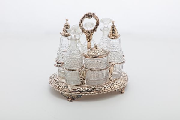 Cruet Giorgio III  - Asta Argenti Antichi e da Collezione - Associazione Nazionale - Case d'Asta italiane