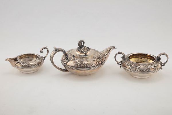 Servizio da tè, Giorgio IV  - Asta Argenti Antichi e da Collezione - Associazione Nazionale - Case d'Asta italiane