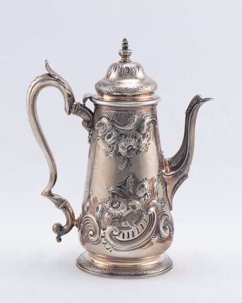 Caffettiera, Guglielmo IV  - Asta Argenti Antichi e da Collezione - Associazione Nazionale - Case d'Asta italiane