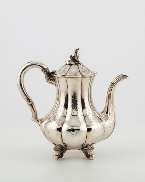 Teiera  - Asta Argenti Antichi e da Collezione - Associazione Nazionale - Case d'Asta italiane