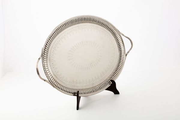 Vassoio, Vittoriano  - Asta Argenti Antichi e da Collezione - Associazione Nazionale - Case d'Asta italiane