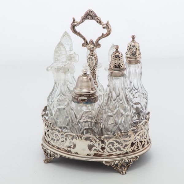 Cruet, Vittoriano  - Asta Argenti Antichi e da Collezione - Associazione Nazionale - Case d'Asta italiane
