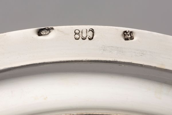 Dodici piatti da dessert  - Asta Argenti Antichi e da Collezione - Associazione Nazionale - Case d'Asta italiane