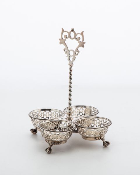 Porta salatini, Vittoriano  - Asta Argenti Antichi e da Collezione - Associazione Nazionale - Case d'Asta italiane