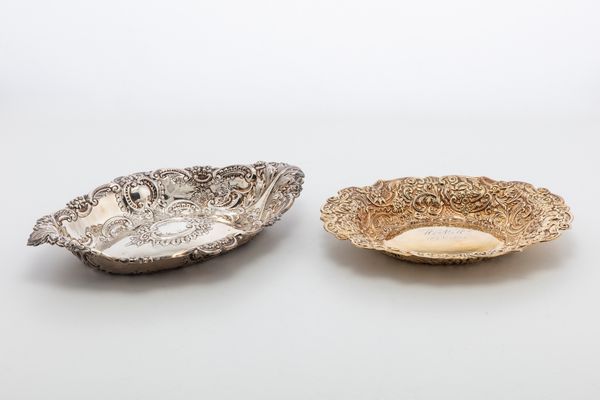 Due cestini  - Asta Argenti Antichi e da Collezione - Associazione Nazionale - Case d'Asta italiane