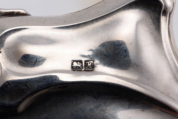 Cinque portamonete a foggia di borsetta  - Asta Argenti Antichi e da Collezione - Associazione Nazionale - Case d'Asta italiane