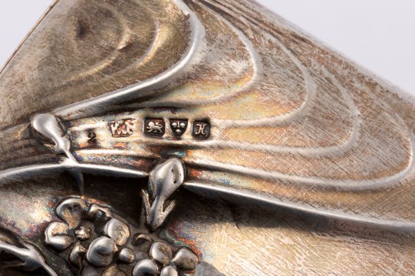 Cinque portamonete a foggia di borsetta  - Asta Argenti Antichi e da Collezione - Associazione Nazionale - Case d'Asta italiane