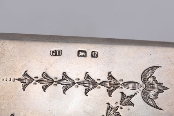 Quattro porta biglietti a foggia di borsetta  - Asta Argenti Antichi e da Collezione - Associazione Nazionale - Case d'Asta italiane