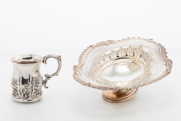 Alzata e boccale  - Asta Argenti Antichi e da Collezione - Associazione Nazionale - Case d'Asta italiane