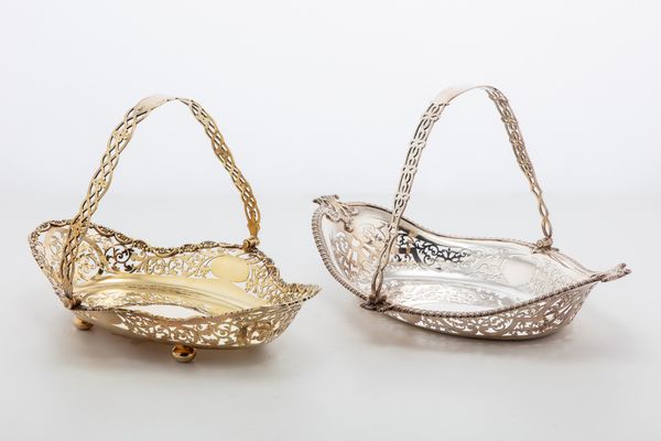 Due cestini  - Asta Argenti Antichi e da Collezione - Associazione Nazionale - Case d'Asta italiane