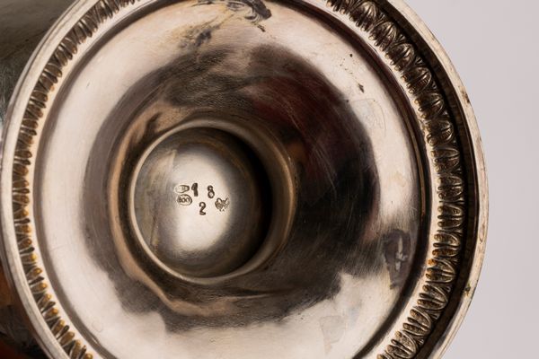 Cesa Alessandria : Servizio da tè e caffè con vassoio  - Asta Argenti Antichi e da Collezione - Associazione Nazionale - Case d'Asta italiane