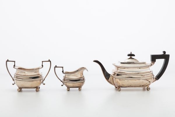 Servizio da tè  - Asta Argenti Antichi e da Collezione - Associazione Nazionale - Case d'Asta italiane
