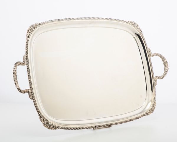 Vassoio  - Asta Argenti Antichi e da Collezione - Associazione Nazionale - Case d'Asta italiane