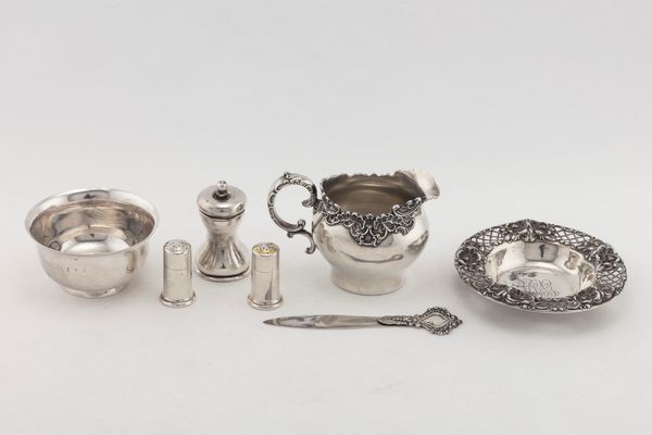 Tiffany & Co. : Gruppo di sette oggetti  - Asta Argenti Antichi e da Collezione - Associazione Nazionale - Case d'Asta italiane