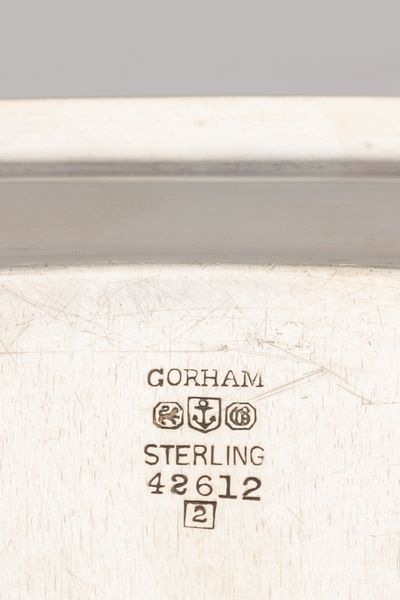 Servizio da caffè con vassoio  - Asta Argenti Antichi e da Collezione - Associazione Nazionale - Case d'Asta italiane