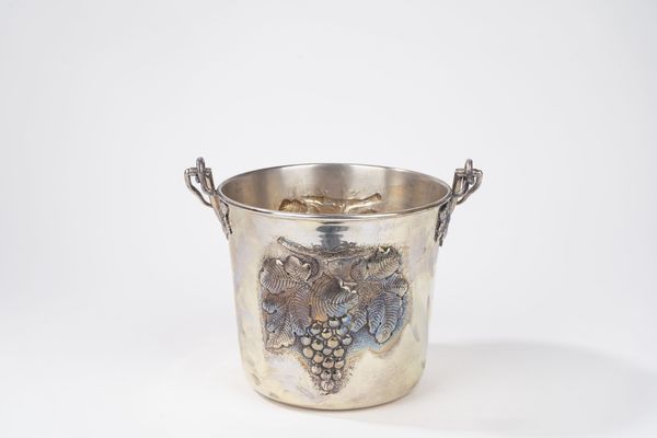 Cesa Alessandria : Secchiello porta ghiaccio  - Asta Argenti Antichi e da Collezione - Associazione Nazionale - Case d'Asta italiane