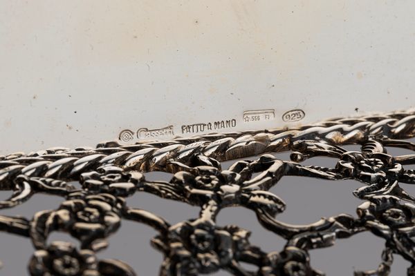 Cassetti : Centrotavola  - Asta Argenti Antichi e da Collezione - Associazione Nazionale - Case d'Asta italiane