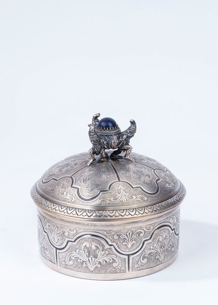 Scatola porta bon bon  - Asta Argenti Antichi e da Collezione - Associazione Nazionale - Case d'Asta italiane