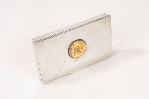 Portasigari, Presidente Giuseppe Saragat  - Asta Argenti Antichi e da Collezione - Associazione Nazionale - Case d'Asta italiane