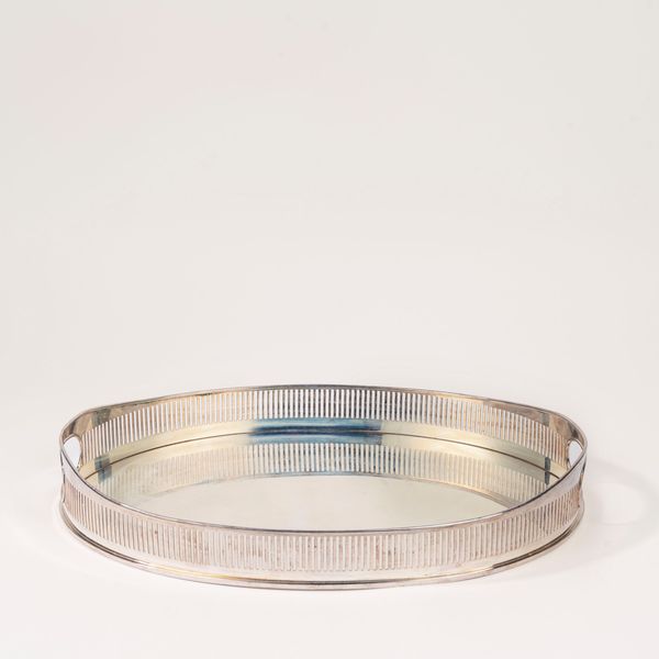 Cesa Alessandria : Vassoio  - Asta Argenti Antichi e da Collezione - Associazione Nazionale - Case d'Asta italiane