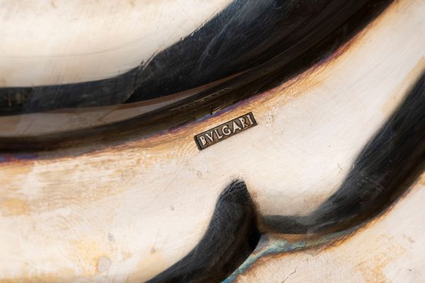 bulgari : Due piatti  - Asta Argenti Antichi e da Collezione - Associazione Nazionale - Case d'Asta italiane