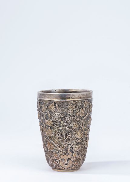 Gemito : Bicchiere  - Asta Argenti Antichi e da Collezione - Associazione Nazionale - Case d'Asta italiane