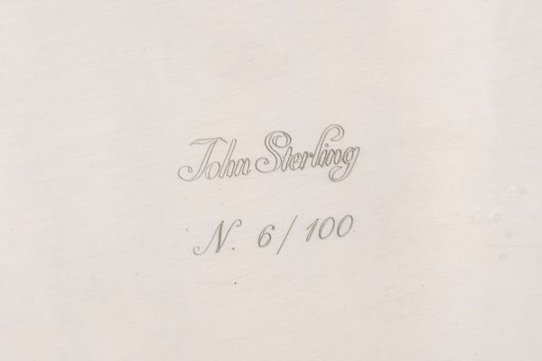 Cesa Alessandria : Vassoio  - Asta Argenti Antichi e da Collezione - Associazione Nazionale - Case d'Asta italiane