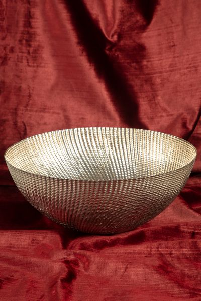 FRANCO ALBINI (1905-1977) & FRANCA HELG (1920-1989) - STUDIO SAN LORENZO : Coppa, Pannocchia  - Asta Argenti Antichi e da Collezione - Associazione Nazionale - Case d'Asta italiane