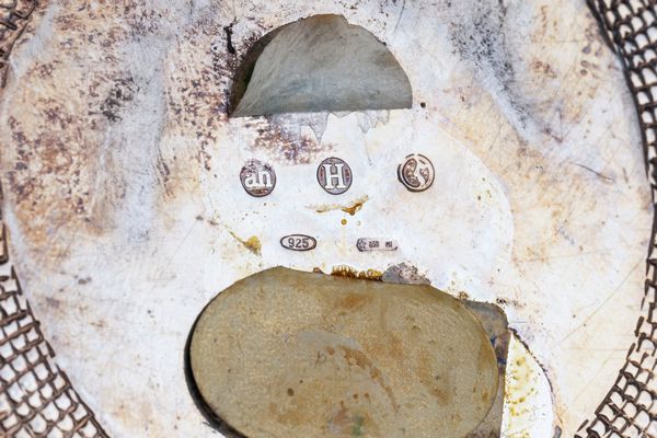 FRANCO ALBINI (1905-1977) & FRANCA HELG (1920-1989) - STUDIO SAN LORENZO : Coppa, Pannocchia  - Asta Argenti Antichi e da Collezione - Associazione Nazionale - Case d'Asta italiane