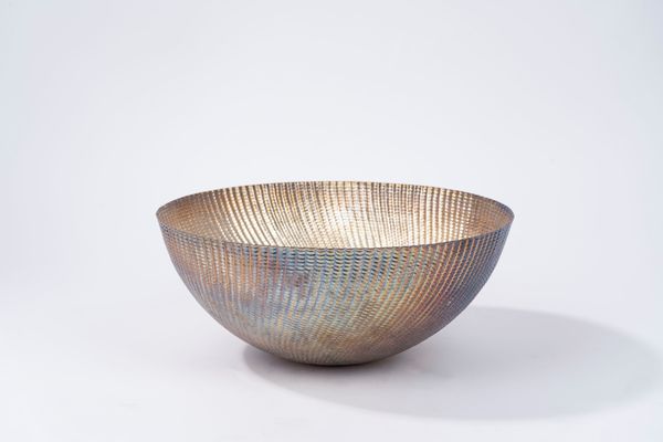 FRANCO ALBINI (1905-1977) & FRANCA HELG (1920-1989) - STUDIO SAN LORENZO : Coppa, Pannocchia  - Asta Argenti Antichi e da Collezione - Associazione Nazionale - Case d'Asta italiane