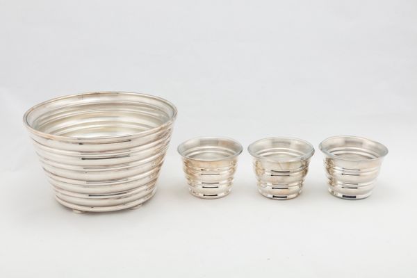 Pampaloni D'après Giò Ponti : Set da punch  - Asta Argenti Antichi e da Collezione - Associazione Nazionale - Case d'Asta italiane